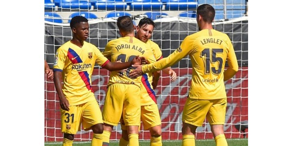 Barcelona gewinnt durch das Scheitern im Jahr 2020 an Wachstum neuer Spieler